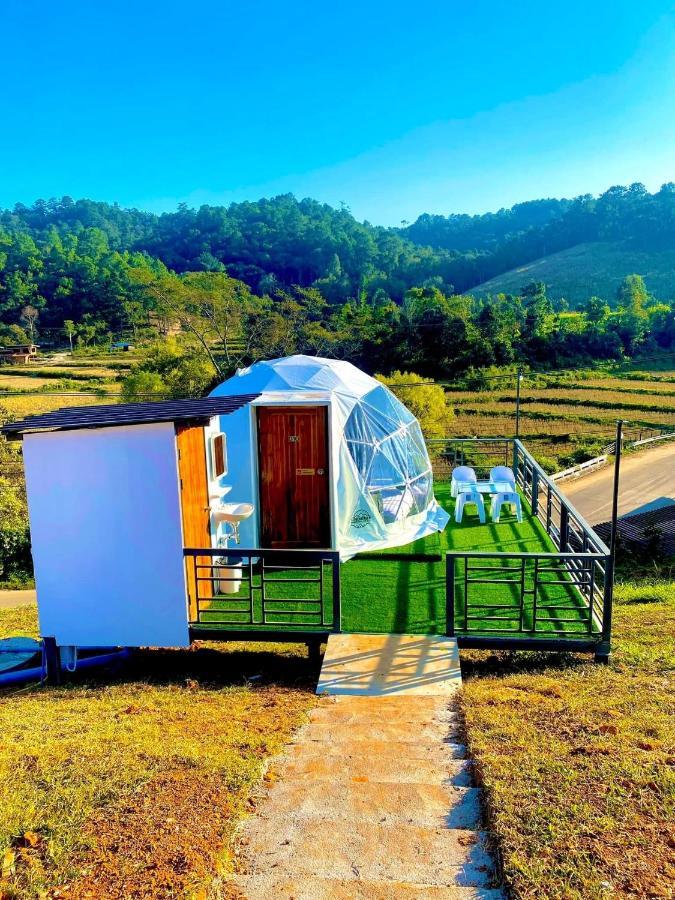 ข้างเขาแคมป์ Khangkhao Camp Ban Yang Khun Wang المظهر الخارجي الصورة